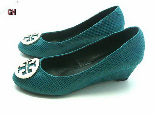 Tory Burch Shallow mouth wedge Shoes Women--002